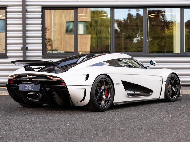 Koenigsegg Regera view 3