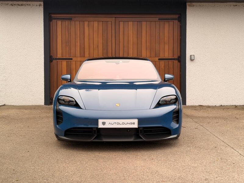 Porsche Taycan view 5