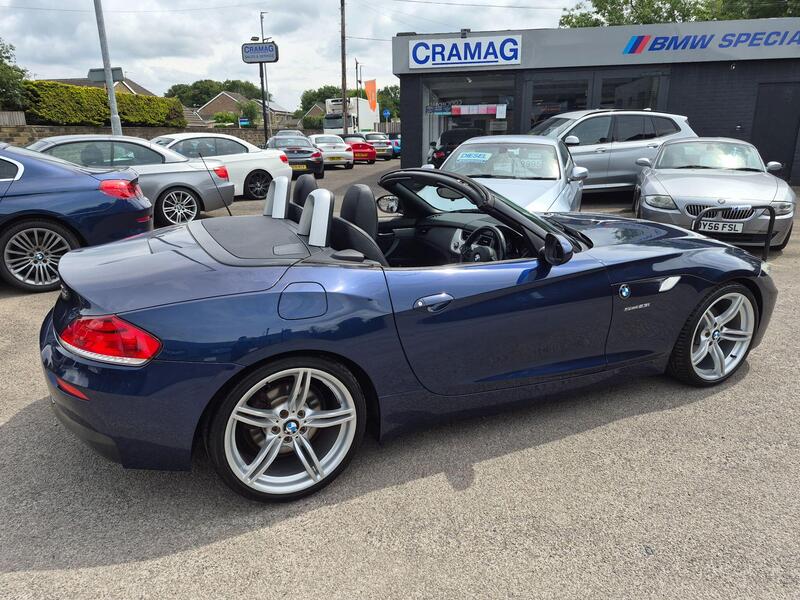 BMW Z4 view 4