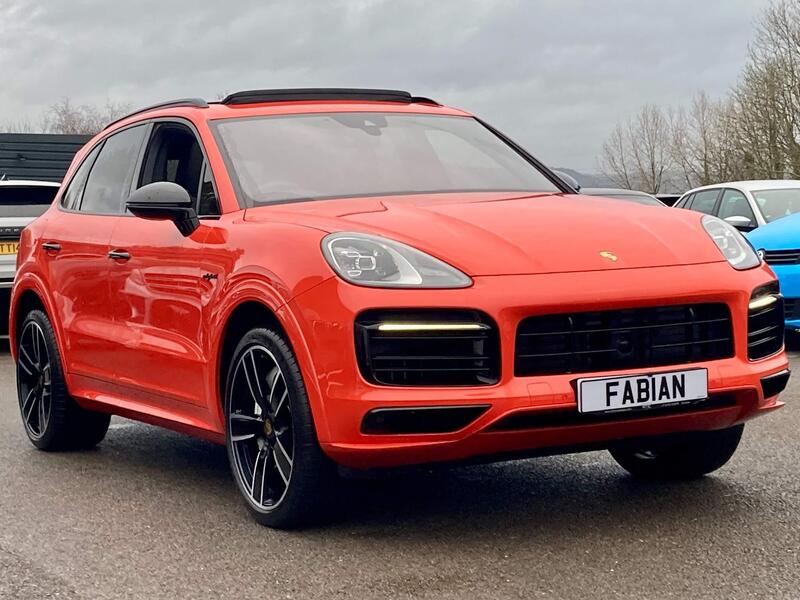 Porsche Cayenne view 5