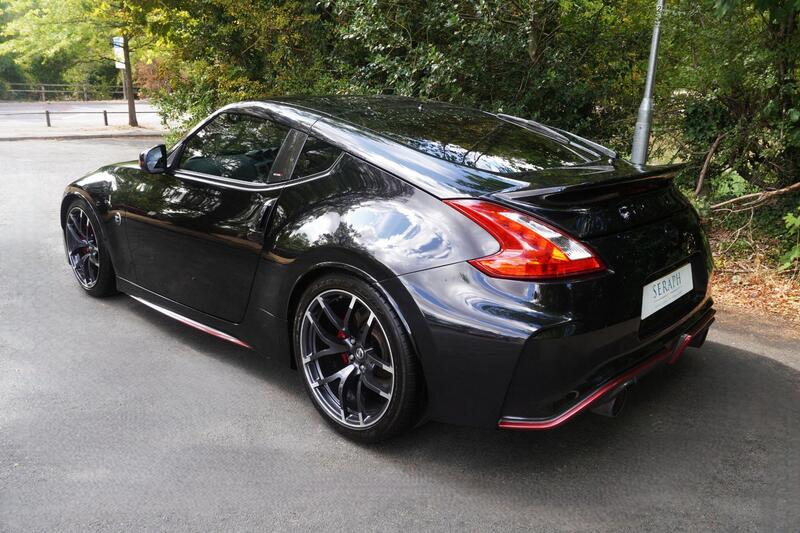 Nissan 370 Z view 4