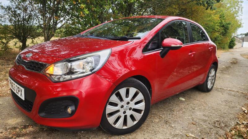 2013 Kia Rio 1.25 2 Euro 5 5dr for sale at IHK Enterprise West Sussex