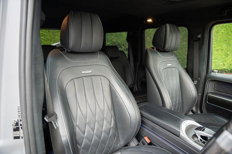 Mercedes-Benz G-Class view 2