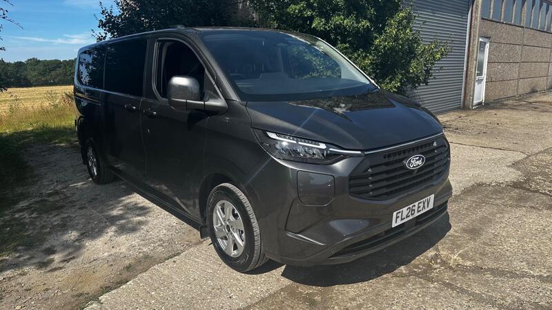 2026 Ford Transit Custom 2.5 340 Duratec 11.8kWh Limited Kombi Auto L2 Euro 6 5dr for sale at IHK Enterprise West Sussex
