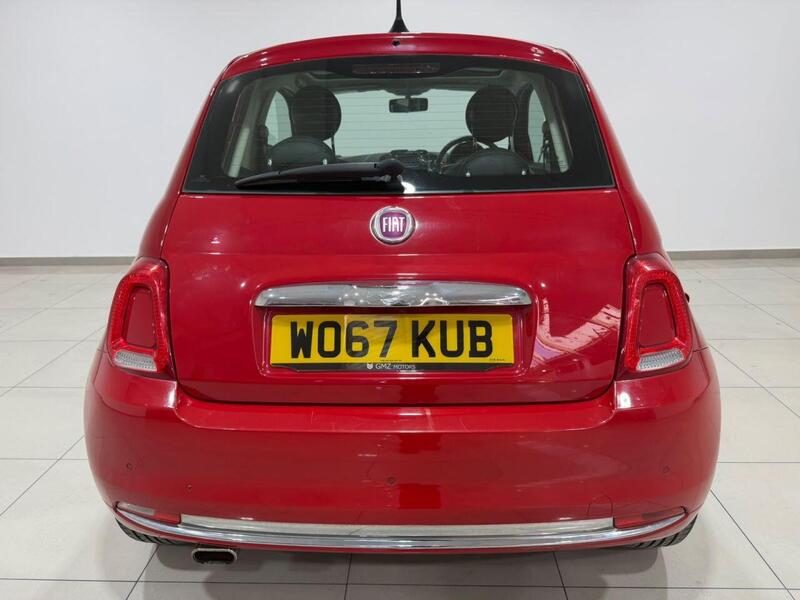 Fiat 500 view 6