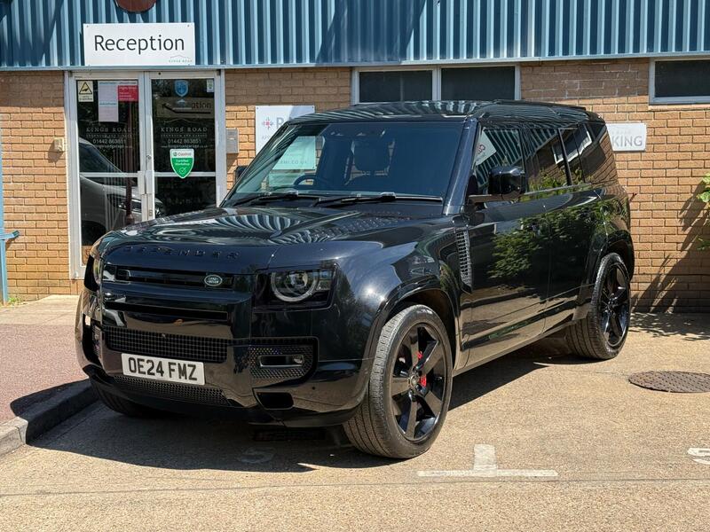 2024 Land Rover Defender in Black for sale