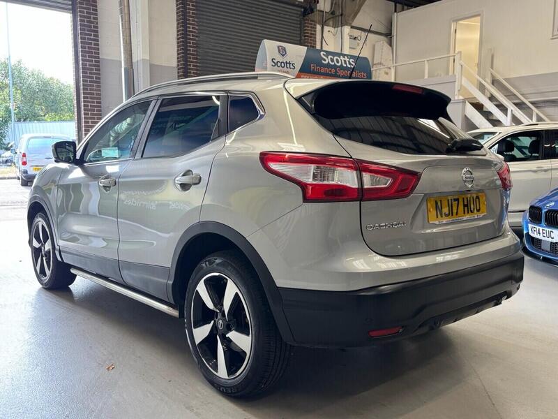Nissan Qashqai view 7