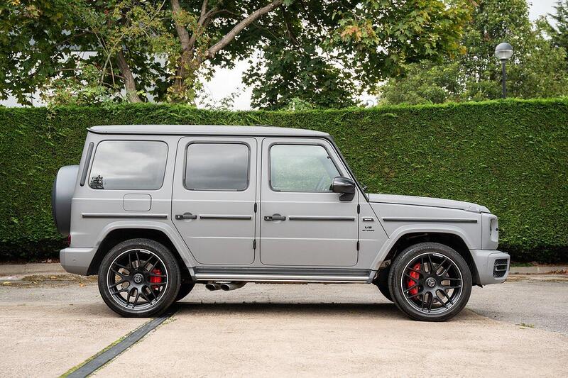 Mercedes-Benz G-Class view 6