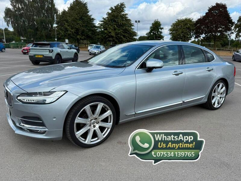 Volvo S90 view 2