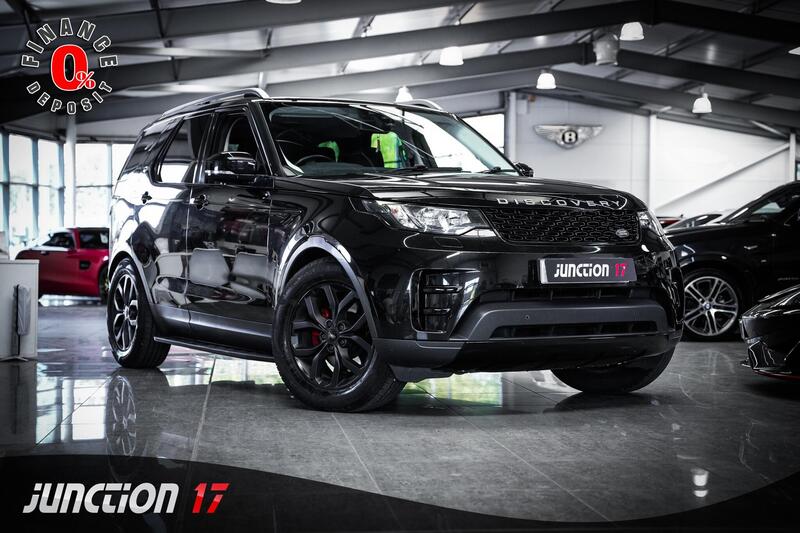 2017 Land Rover Discovery in Black for sale