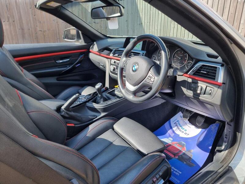 BMW 4 Series view 2