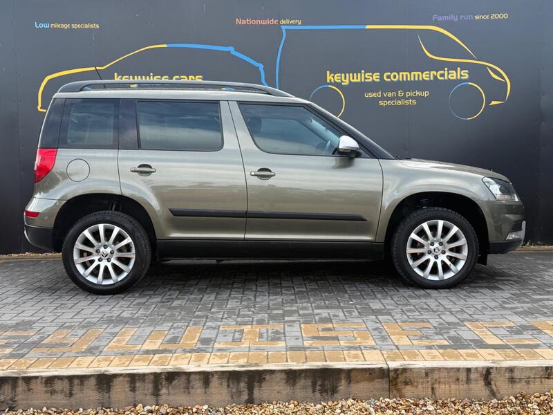 Skoda Yeti view 6