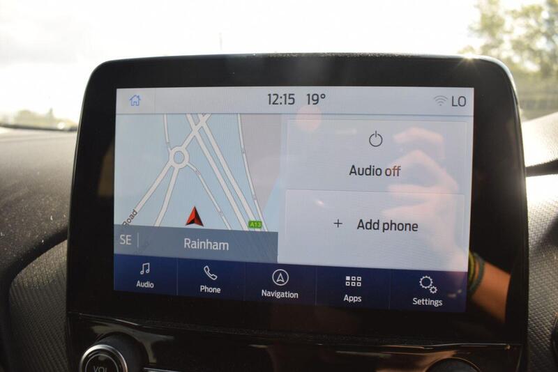 Ford Puma view 3