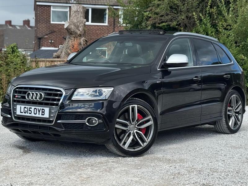 Audi Audi SQ5 view 2