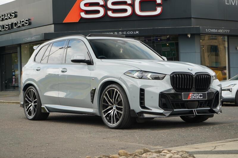 BMW X5 view 4