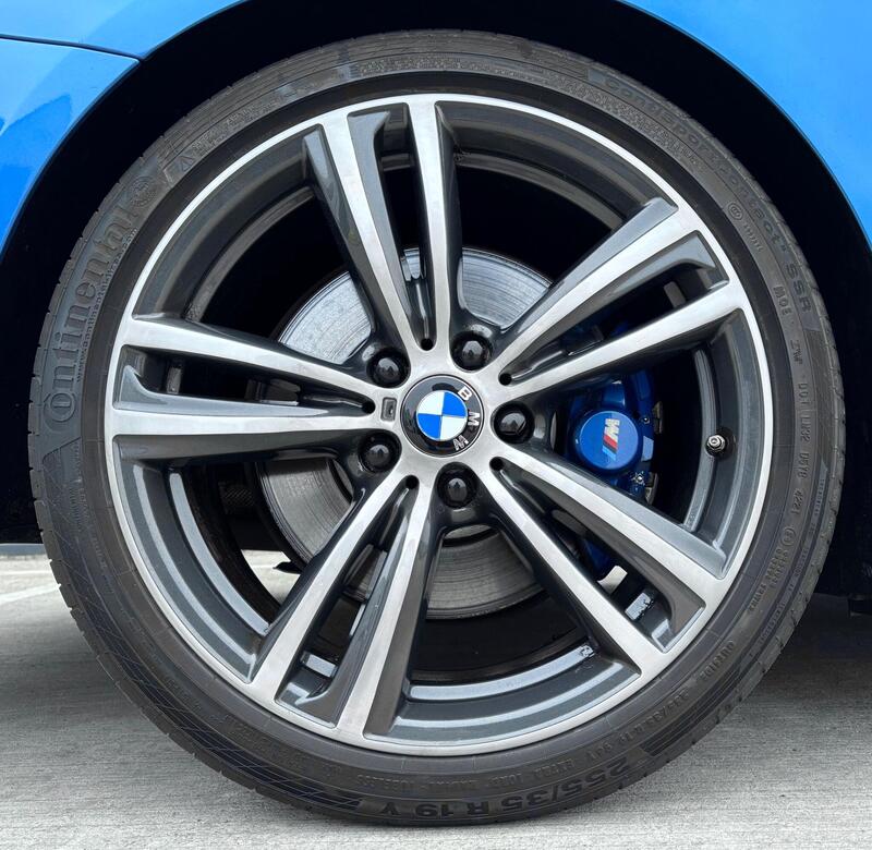 BMW 4 Series view 2
