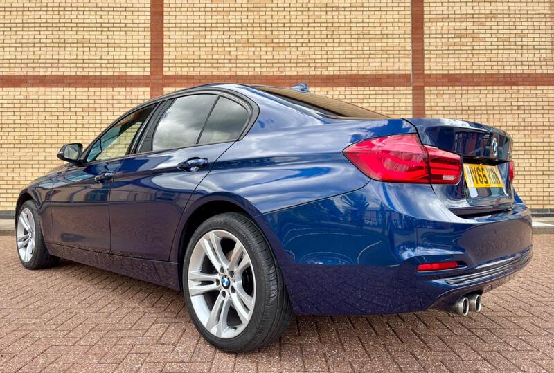 BMW 3 Series view 4