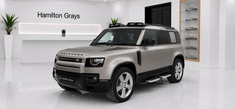 Land Rover Defender 110 view 6