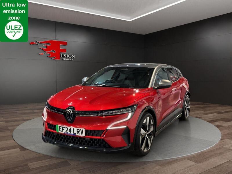 Renault Megane E-Tech main image