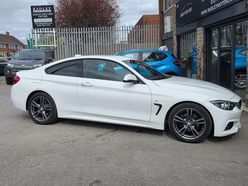 BMW 4 Series view 4