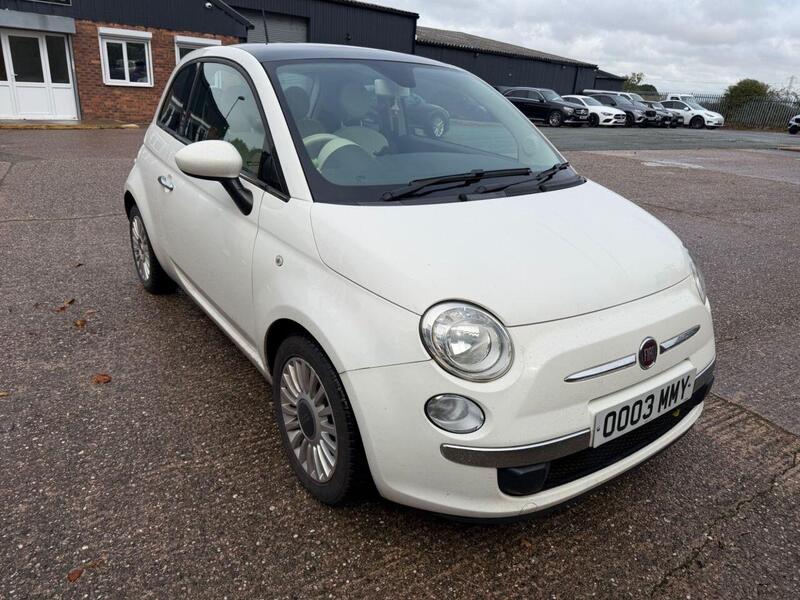 2014 Fiat 500 in White for sale