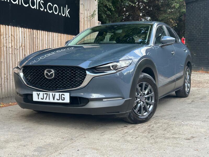 Mazda CX-30 view 2