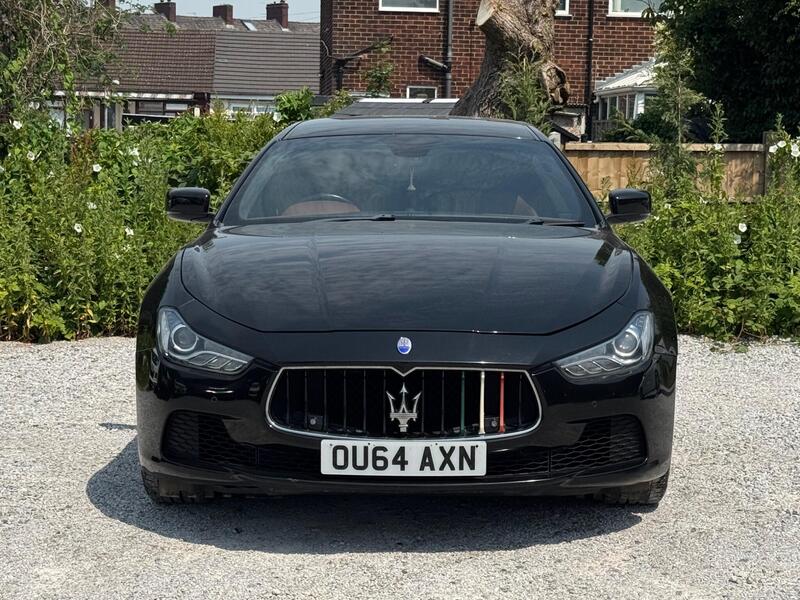 Maserati Ghibli view 5