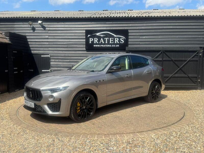 Maserati Levante view 2