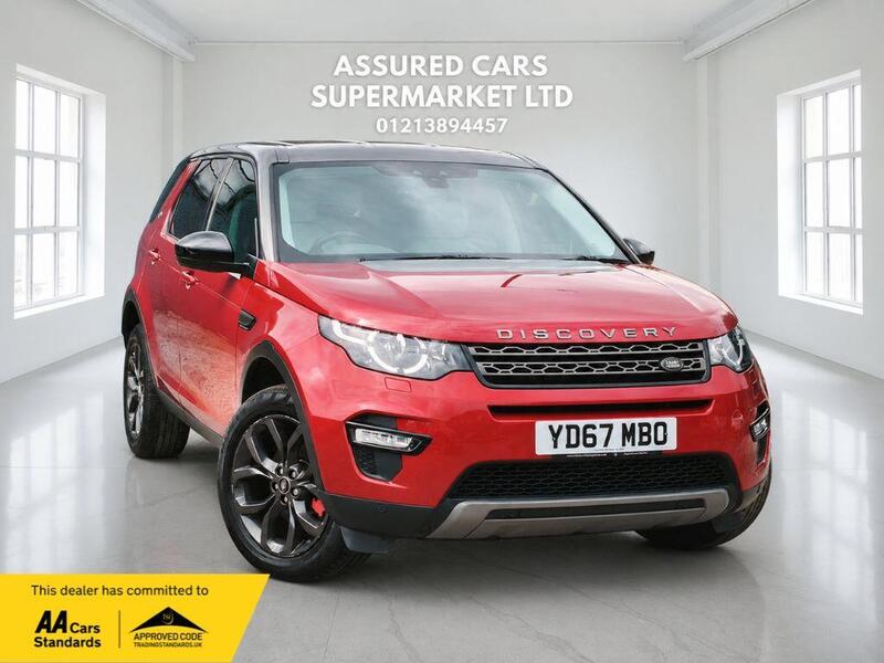 2017 Land Rover Discovery Sport in Red for sale