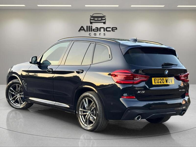 BMW X3 view 3