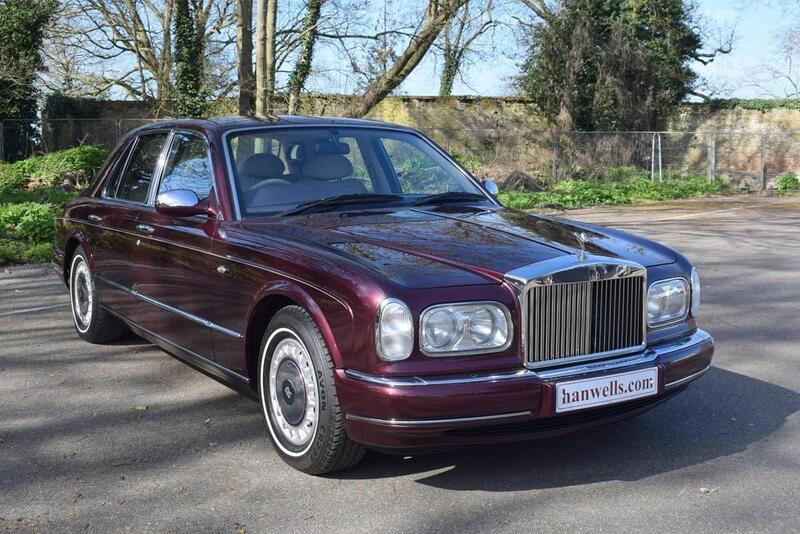 Rolls-Royce Silver Seraph view 3