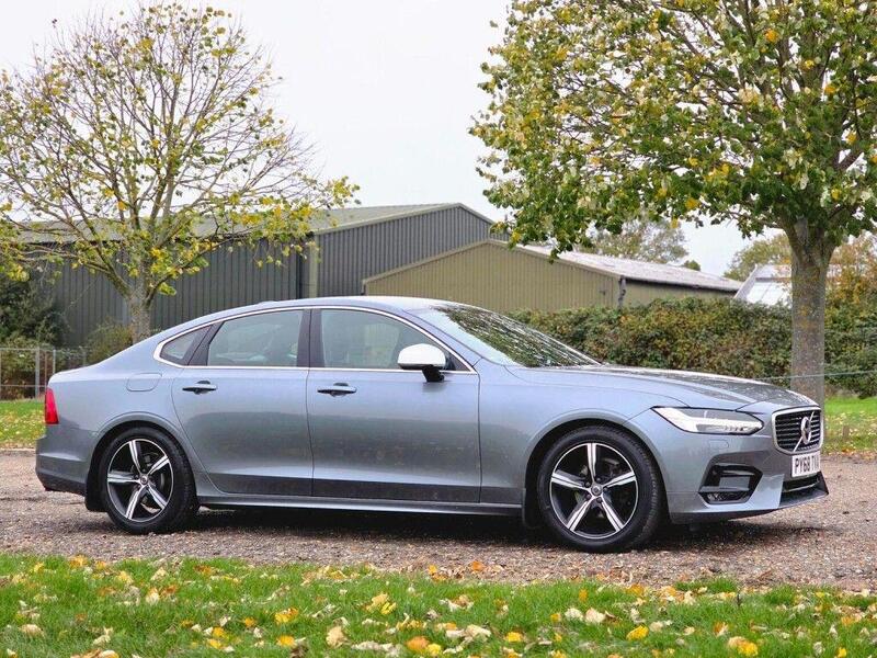 Volvo S90 view 2