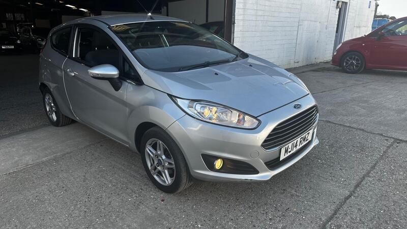 2014 Ford Fiesta 1.25 Zetec Euro 5 3dr