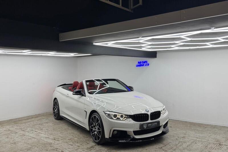 BMW 4 Series view 5