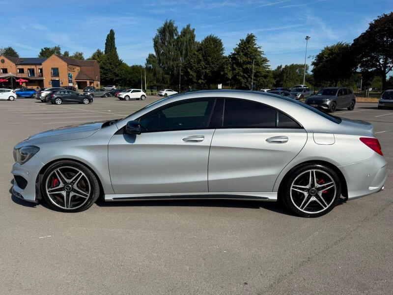Mercedes-Benz Mercedes-Benz CLA view 7