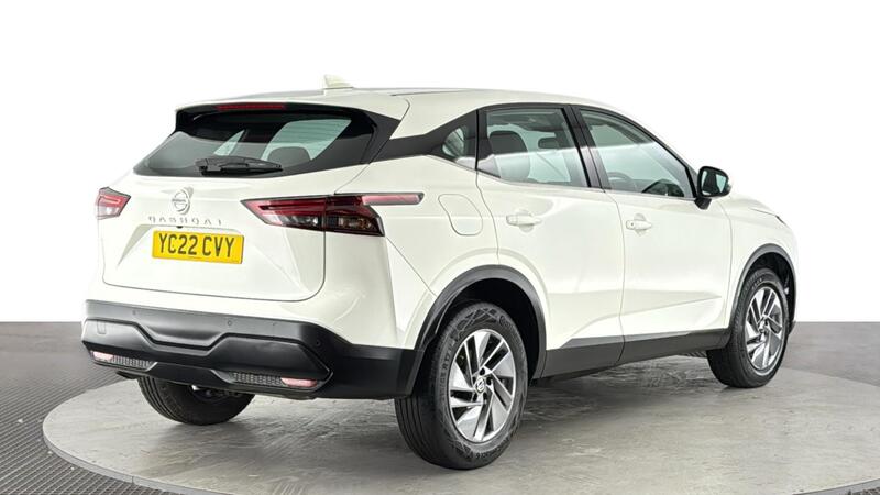 Nissan Qashqai view 4