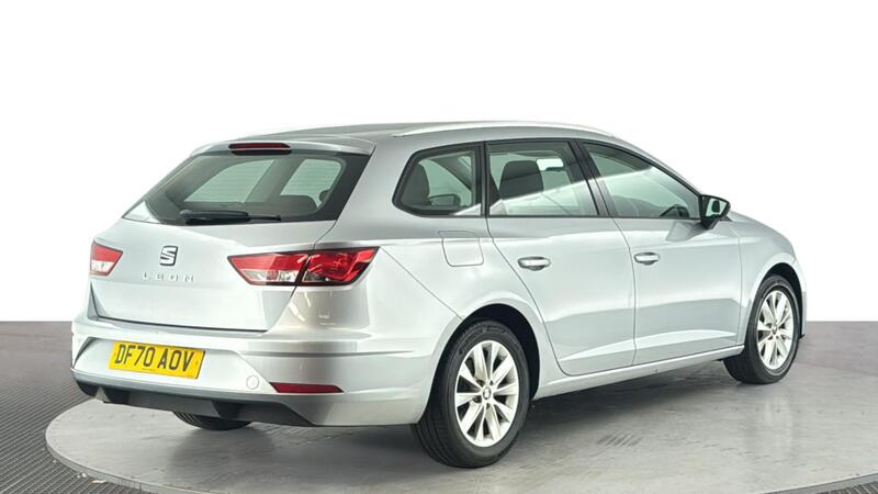 Seat Leon view 4