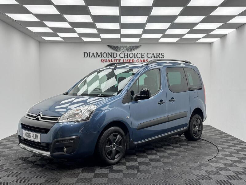 Citroen Berlingo view 3