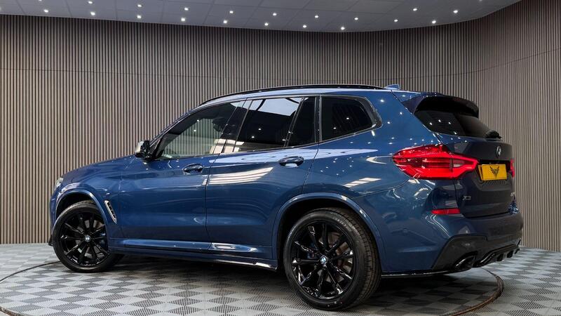 BMW X3 view 2