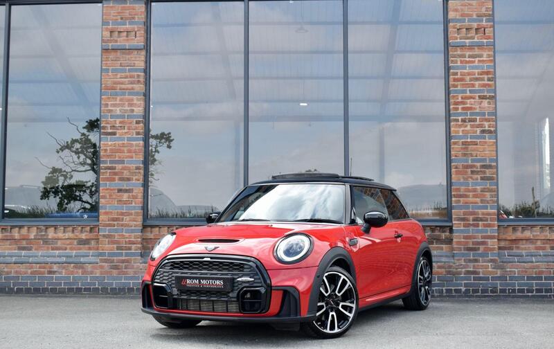 2023 Mini Hatch in Red for sale