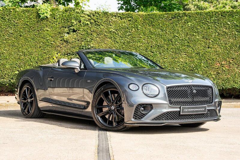 Bentley Continental view 5
