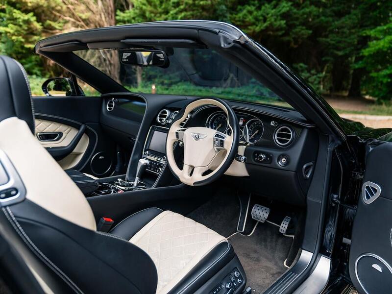 Bentley Continental view 6