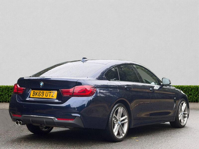 BMW 4 Series Gran Coupe view 7