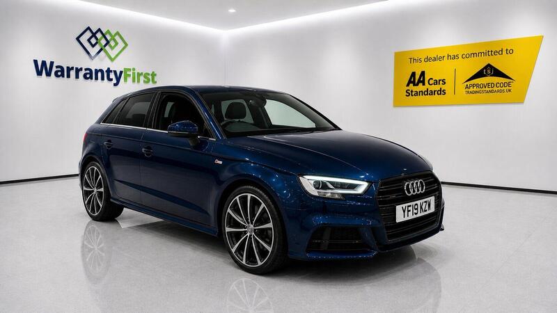 2019 Audi A3 1.5 TFSI CoD 35 Black Edition Sportback S Tronic Euro 6 (s/s) 5dr