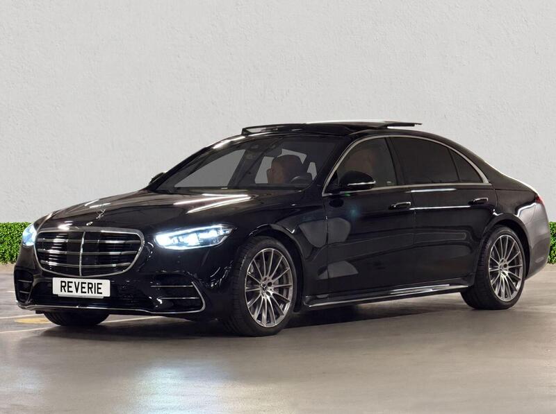 Mercedes-Benz S Class view 3