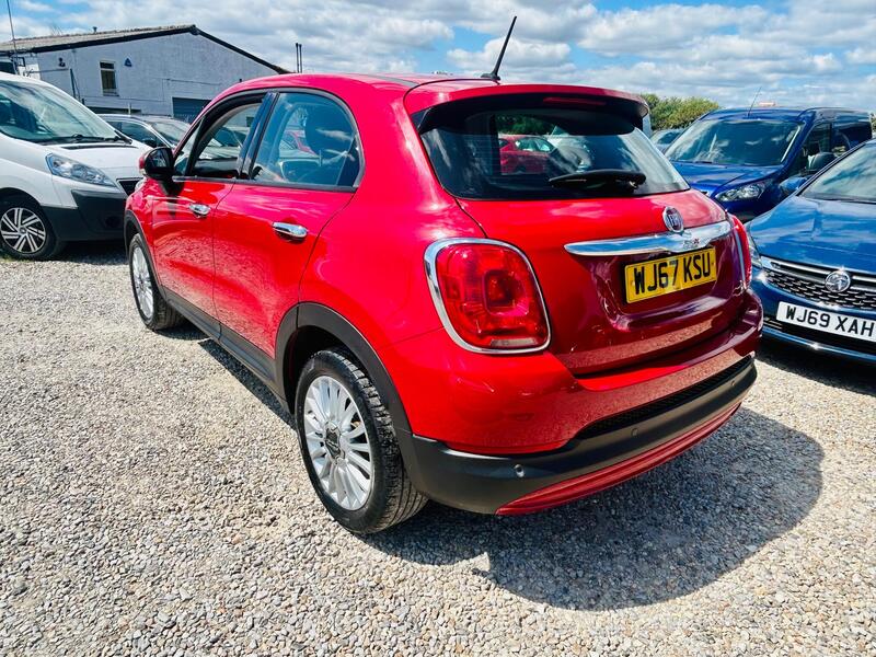 Fiat 500X view 7