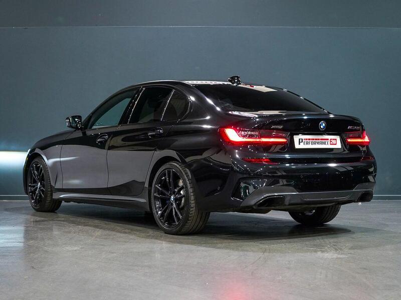 BMW 3 Series view 2