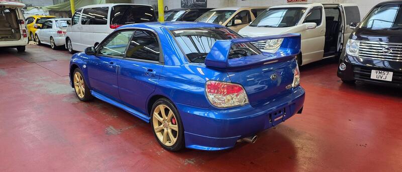 Subaru Impreza view 6