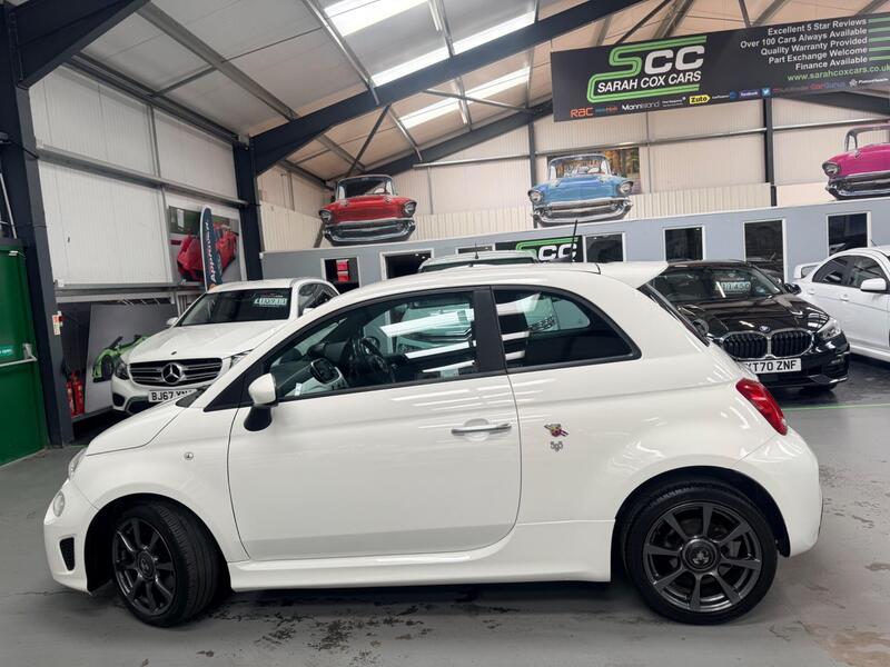 Abarth 595 view 7