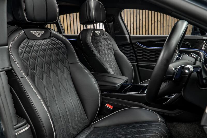 Bentley Flying Spur view 2